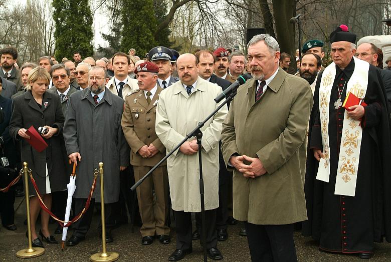 Słowo Prezydenta Krakowa Jacka Majchrowskiego.