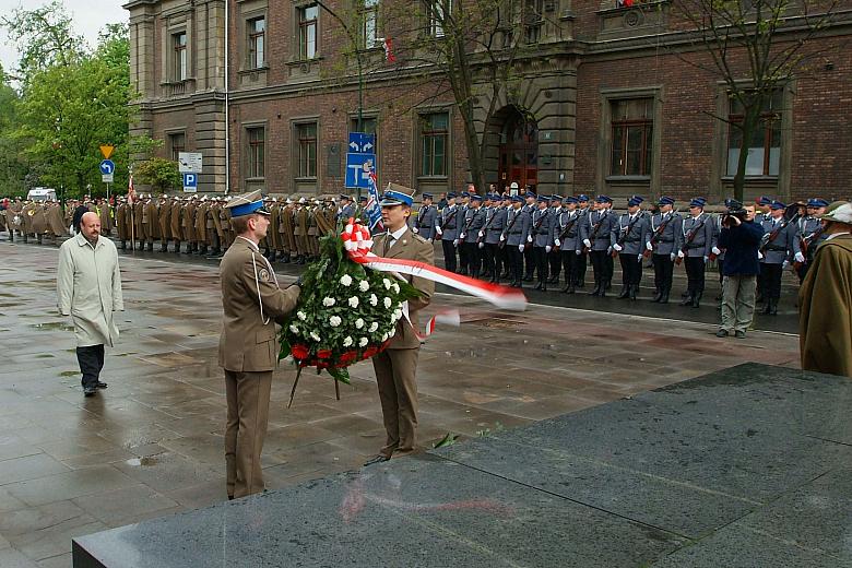 Wojewoda Małopolski Jerzy Adamik...