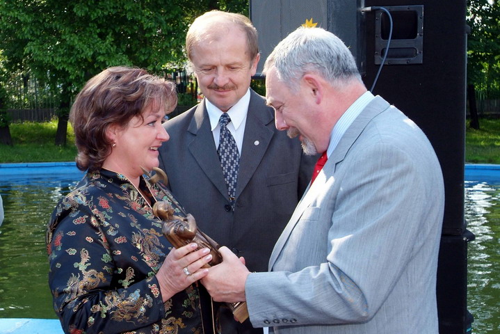 Nagrodę specjalną od Prezydenta Miasta Krakowa odebrała Monika Ryniak, za obywatelską postawę na rzecz bezpieczeństwa publiczneg