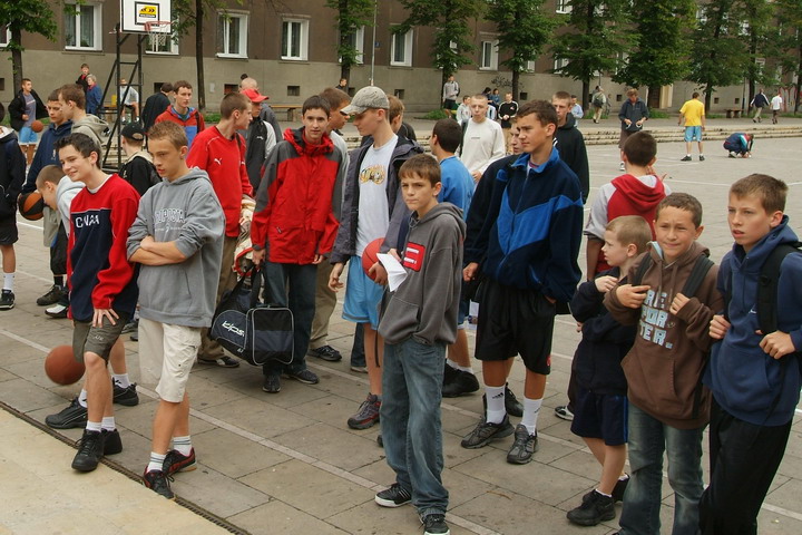 Miejscem rozgrywek była aleja Róż w Nowej Hucie. 