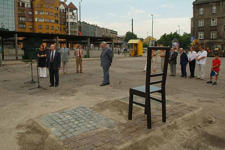 Na uroczystości przemawiał również Prezes Żydowskiej Gminy Wyznaniowej w Krakowie Tadeusz Jakubowicz.