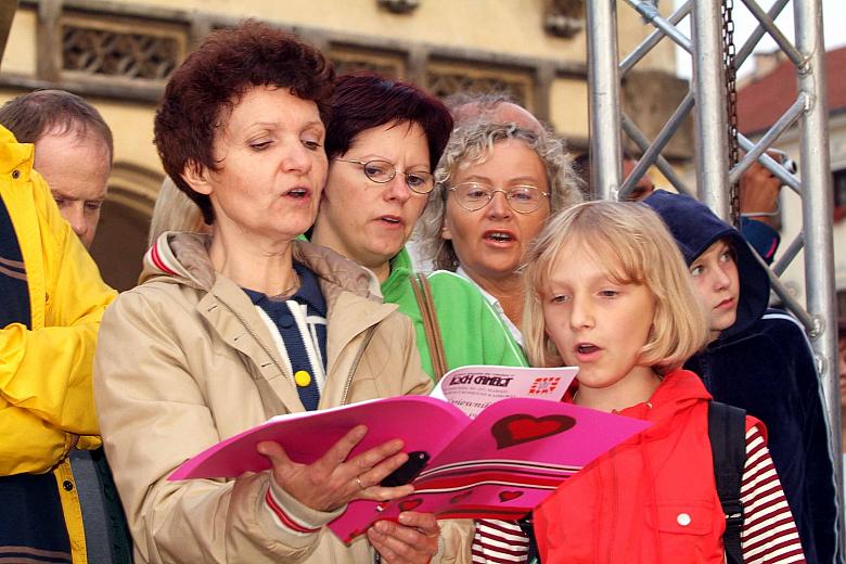 ...i mieszkańcy Krakowa, ci najmłodsi też...