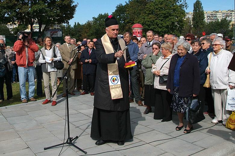 Poświęcenie inwestycji.