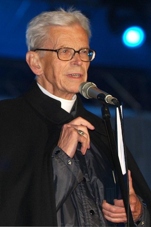 Ksiądz Franciszek Kardynał Macharski.