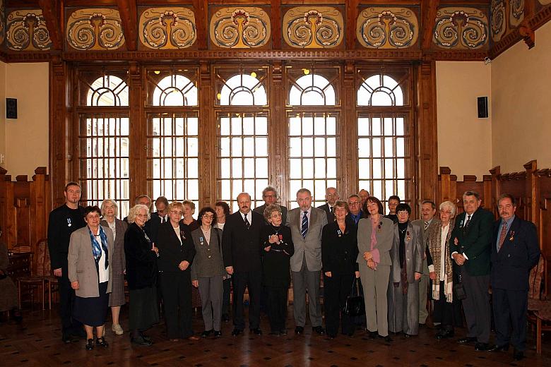 Wspólna pamiątkowa fotografia.