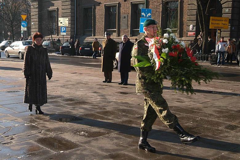 ...Wojewoda Małopolski Jadwiga Nowakowska...