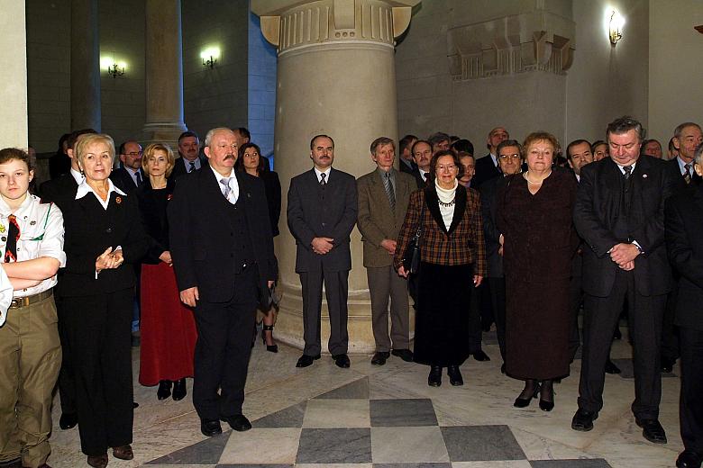 W uroczystości udział wzięli radni oraz dyrektorzy wydziałów i jednostek Urzędu Miasta Krakowa. 