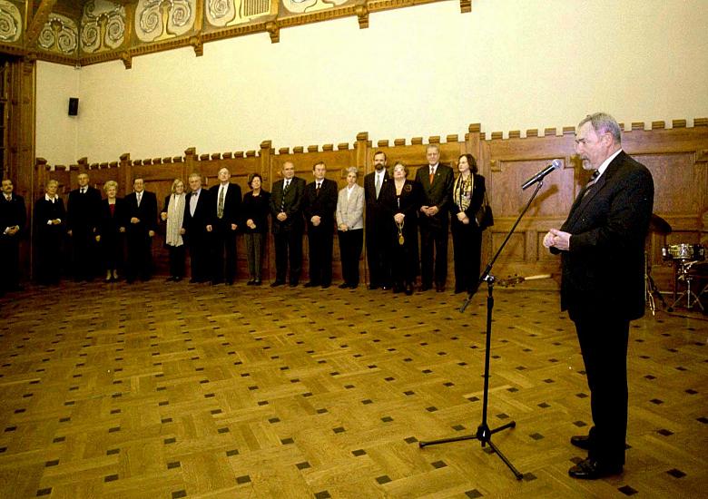 Prezydent Miasta Krakowa Jacek Majchrowski powitał Korpus Konsularny w Krakowie.