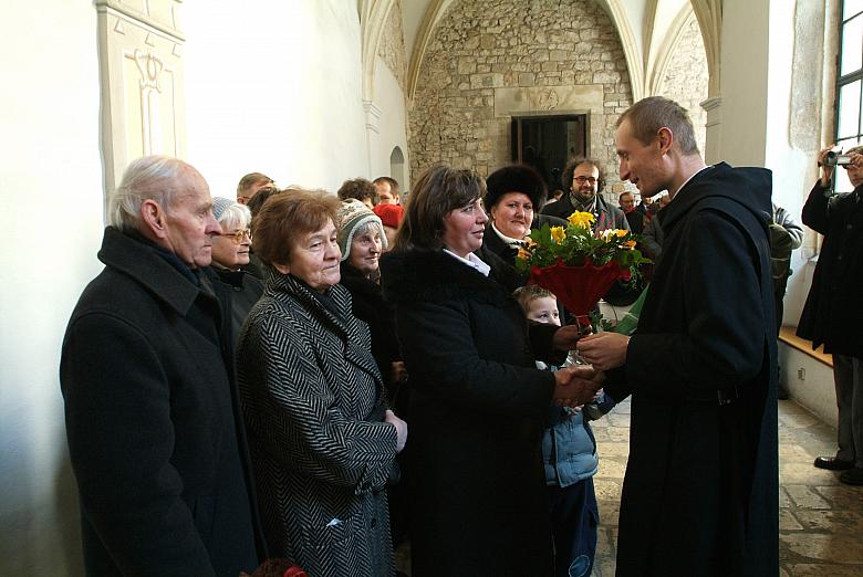 Serdeczne gratulacje i życzenia od krakowian.