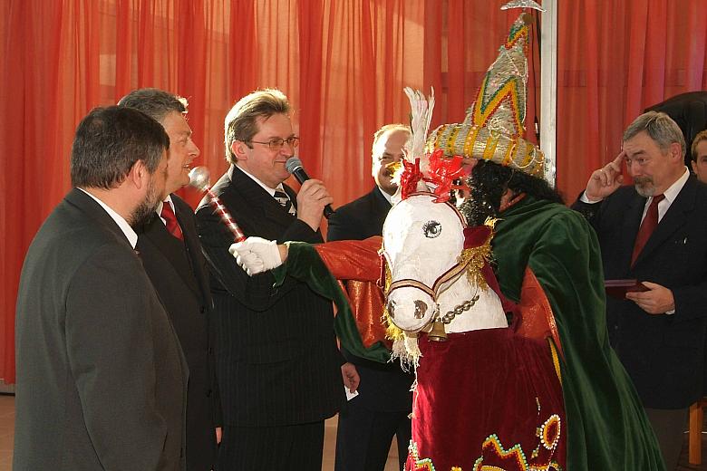 Uroczystość poprowadzili Prezes Zarządu Spółki Tandeta Andrzej Rodasik oraz Członek Rady Spółki Tadeusz Widomski.  