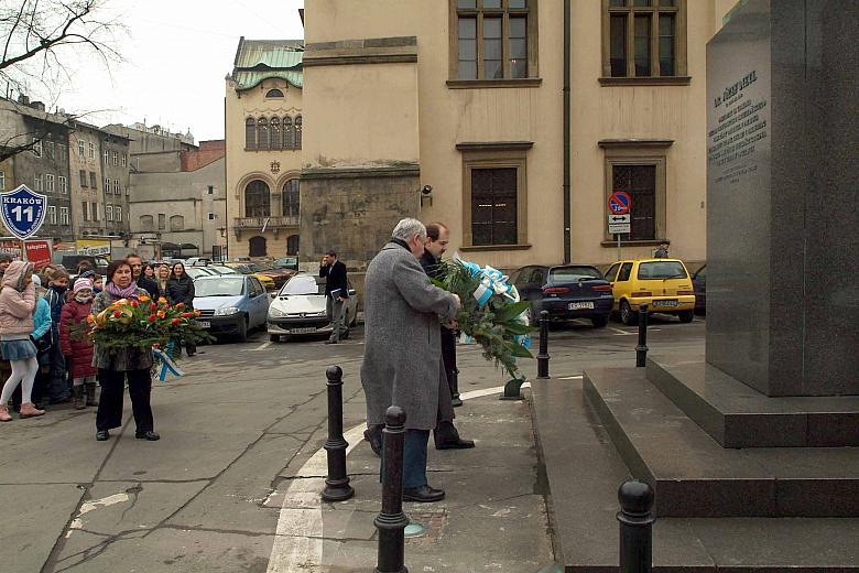 Prof. dr hab. Jacek Majchrowski, Prezydent Miasta Krakowa oraz dr inż. Paweł Pytko, Przewodniczący Rady Miasta Krakowa, złożyli 