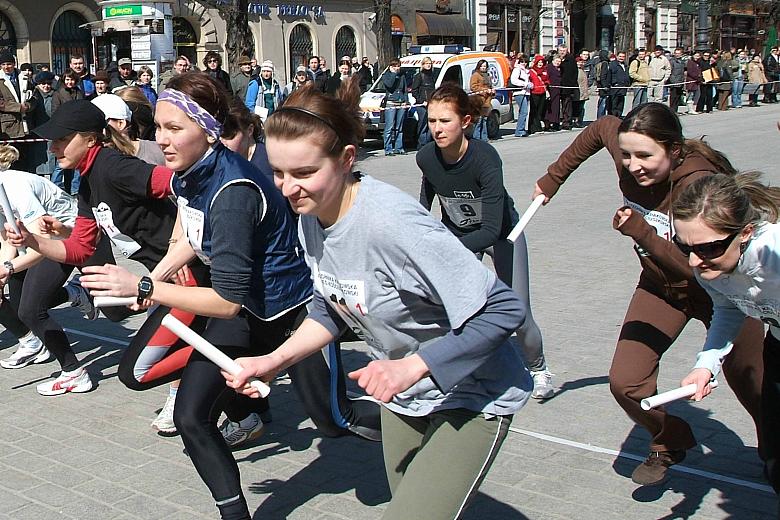 Bieg Sztafetowy Kobiet 
i Mężczyzn Szlakiem Pomników Pamięci Tadeusza Kościuszki odbywa się corocznie w rocznicę insurekcji, 24