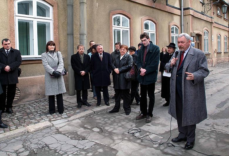 Uroczystość otwarcia Szlaku techniki odbyła się na terenie Muzeum Inżynierii Miejskiej przy ul. św. Wawrzyńca 15.