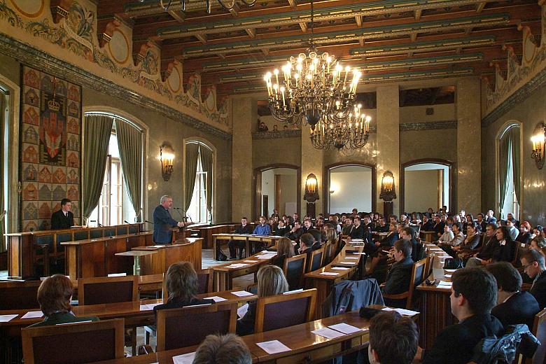 W obradach uczestniczył Jacek Majchrowski, Prezydent Miasta Krakowa.