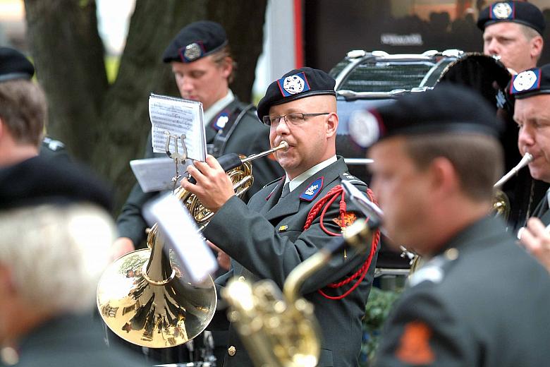 Festiwalowi towarzyszyły pokazy musztry paradnej na Rynku Głównym oraz koncerty w różnych częściach Krakowa.