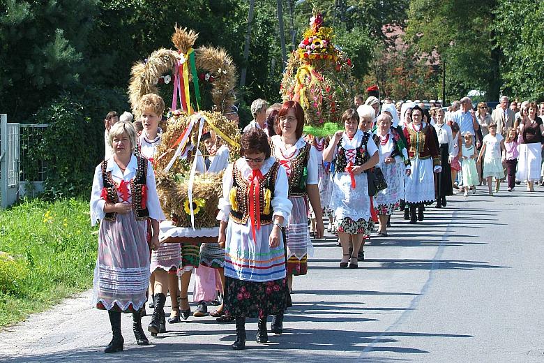 ...z wielu ościennych dzielnic Krakowa.