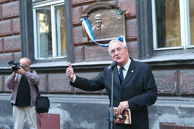 Uroczystość poprowadził prof. dr hab. Aleksander Skotnicki z Collegium Medicum Uniwersytetu Jagiellońskiego.