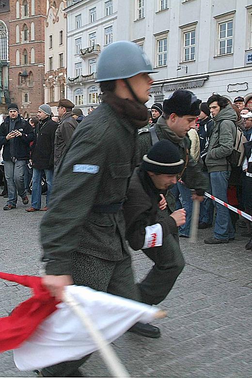 Dla młodych była to lekcja historii...