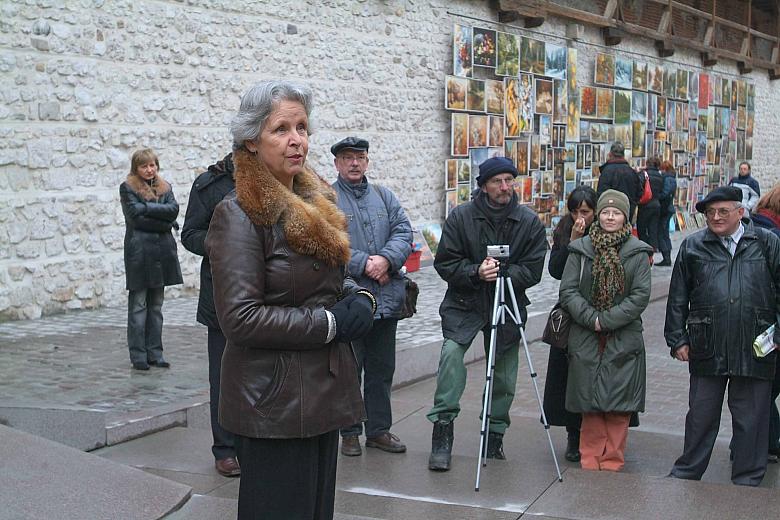 Zofia Gołubiew, Dyrektor Muzeum Narodowego w Krakowie.