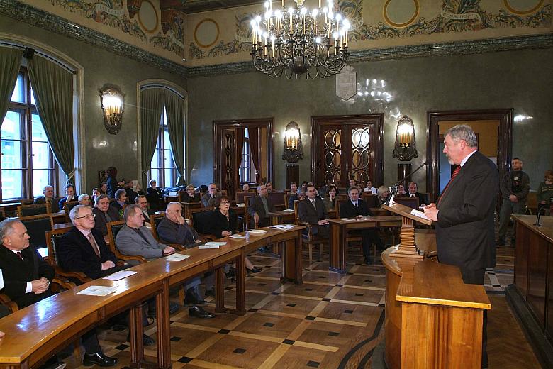 Uroczystość odbyła się w krakowskim Magistracie.