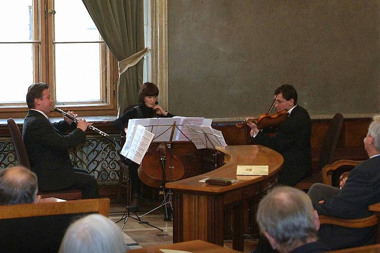 ...przyszedł czas na koncert zespołu Horizon Ansamble.
