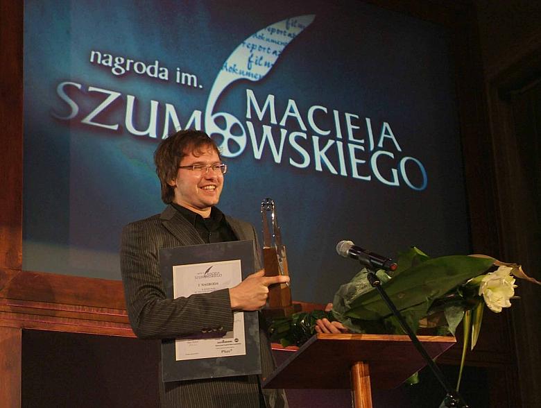 Laureatami konkursu na najlepszy reportaż "Polska zza siódmej miedzy" zostali: Mateusz Marczewski z Poznania za report