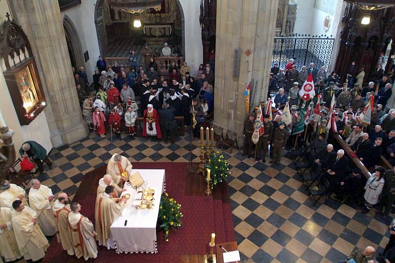 Z okazji 70. rocznicy święceń kapłańskich w dominikańskiej Bazylice... 