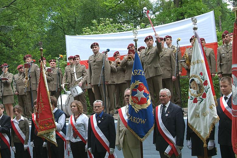 ...oraz liczni reprezentanci różnych krakowskich środowisk.