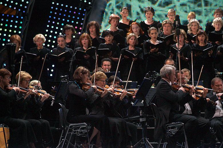 Koncert z pewnością na długo zapadnie w pamięci tych krakowian i gości...