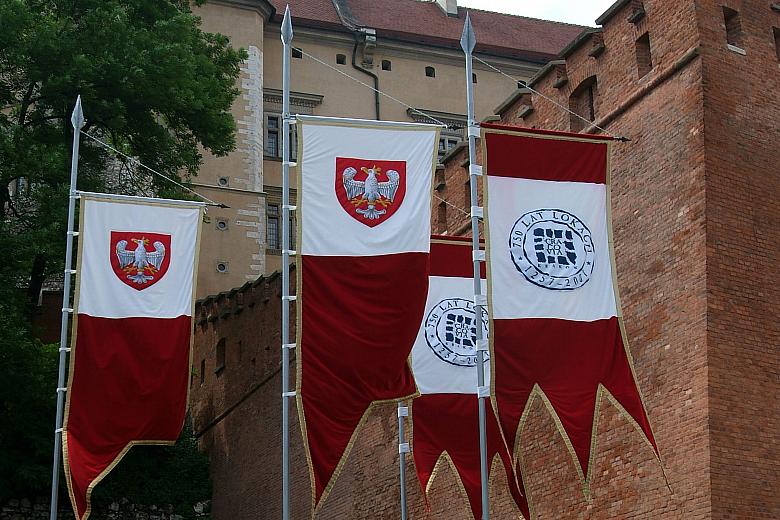 Kraków na czas Jubileuszu przybrał świąteczną szatę.