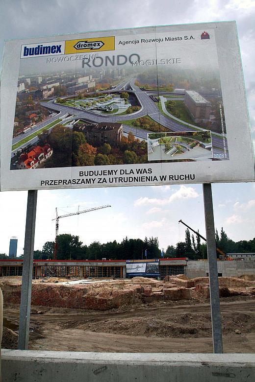 Modernizacja Ronda jest ważnym elementem prac zmierzających do uzdrowienia krakowskiej komunikacji.
