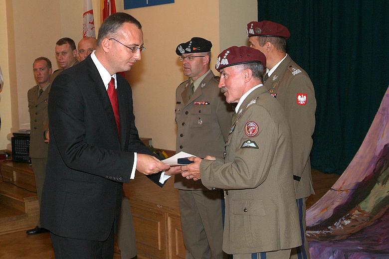 Gratulacje i podziękowania od Pawła Klimowicza, Przewodniczącego Rady Miasta Krakowa. 