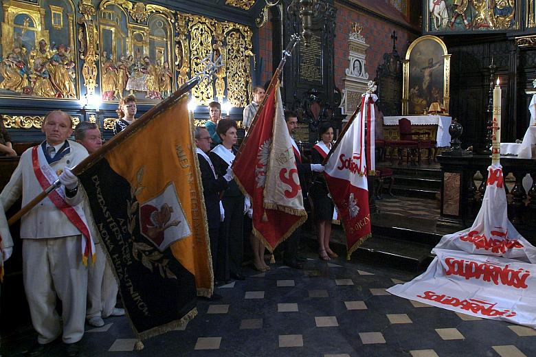 ...w intencji Związku i Ojczyzny.