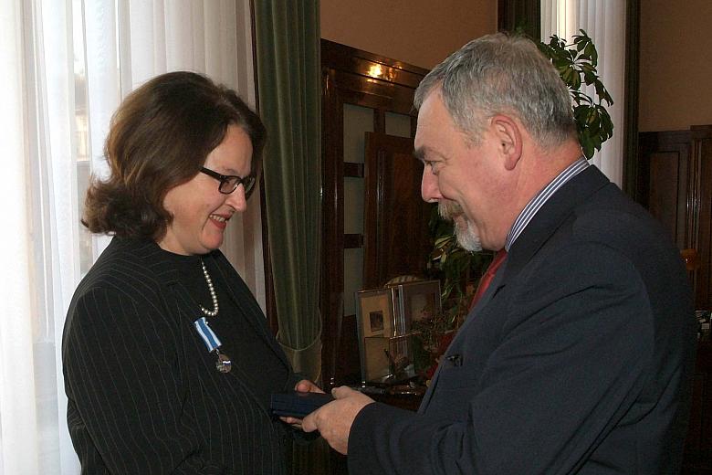 Konsul Hermine Poppeller dobrze zapisała się w pamięci krakowian.