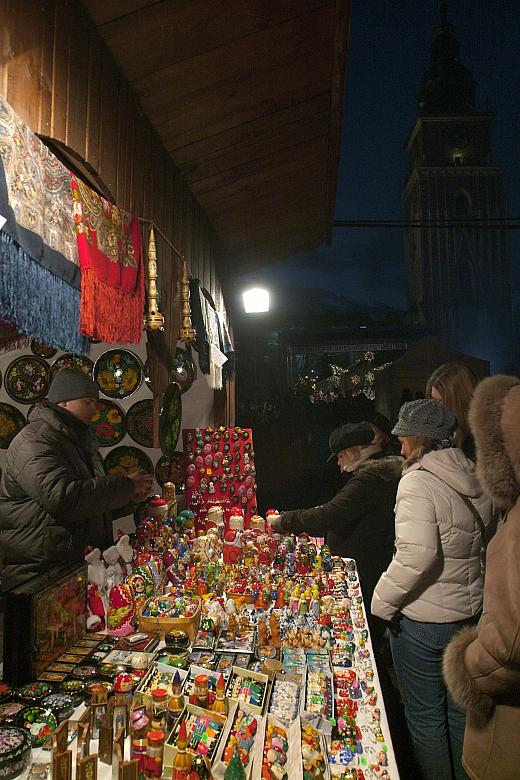 Na Targach można nawet kupić towary dostarczone od wschodnich sąsiadów.