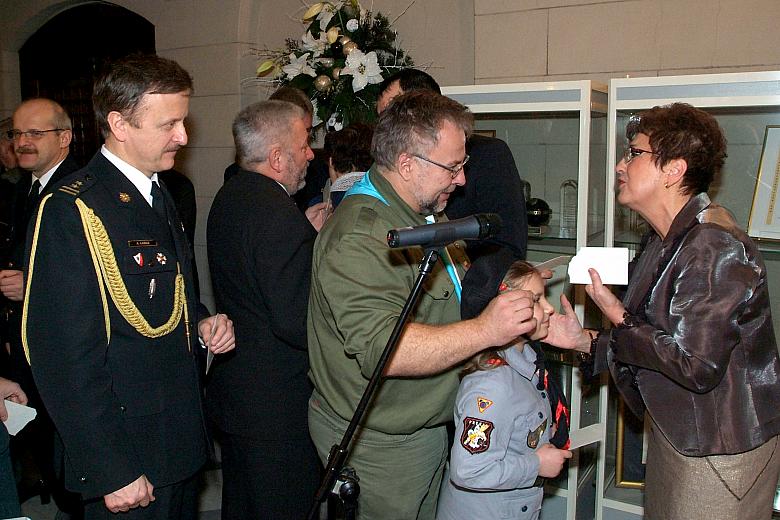 ...podobnie Przewodnicząca Rady Miasta.