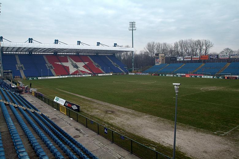 Liczący ponad pół wieku stadion Wisły jest intensywnie modernizowany.