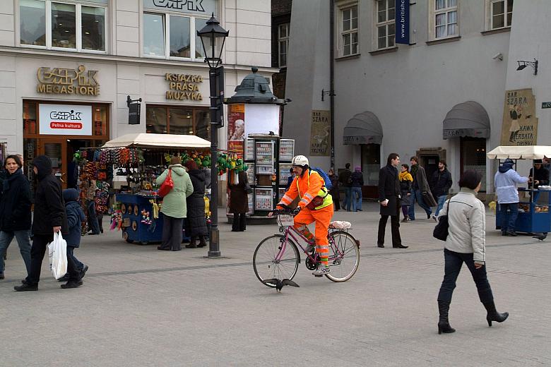 Dokonano pomiaru nowej trasy Cracovia Maraton, której wytyczenie było konieczne w związku z prowadzonymi w bieżącym roku remonta