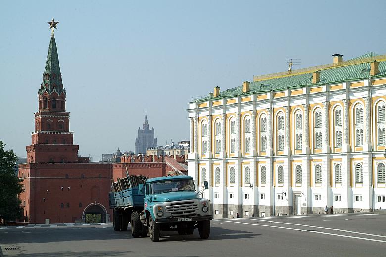 Kamaz to też część historii Rosji.