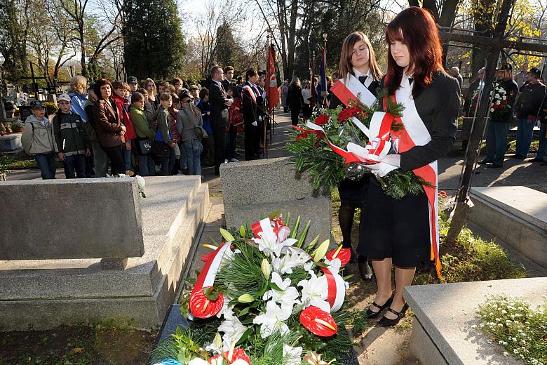 ...która z lekcji historii wie, że Antoni Stawarz działalność niepodległościową rozpoczął już jako uczeń nowosądeckiego gimnazju