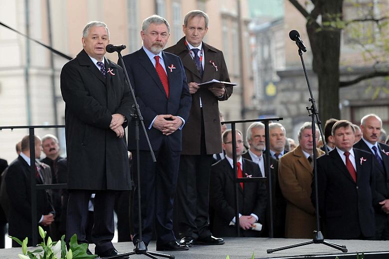 "Dziś obchodzimy jedną z dat, która była ważnym elementem długotrwałego procesu, który z punktu widzenia Polek i Polaków, z