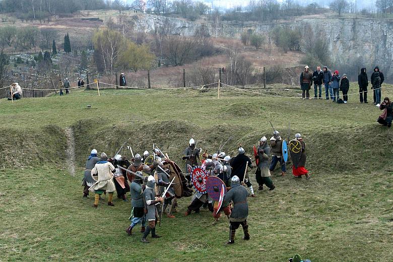 ... za co należą się wyrazy uznania organizatorom - Domowi Kultury "Podgórze", Radzie Dzielnicy XIII oraz Drużynie Woj