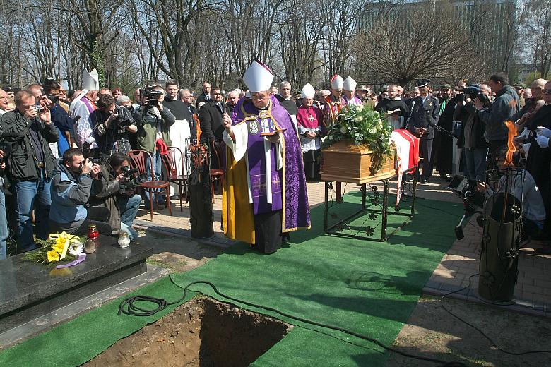 Zbliżał się kres ostatniej podróży kapelana spod Monte Cassino.