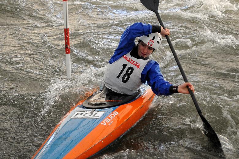 Noworoczny slalom odbył się pod patronatem Prezydenta Miasta Krakowa...