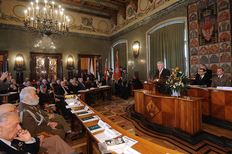 Głos zabrał między innymi Wiceprzewodniczący Rady Miasta Krakowa, Stanisław Rachwał.