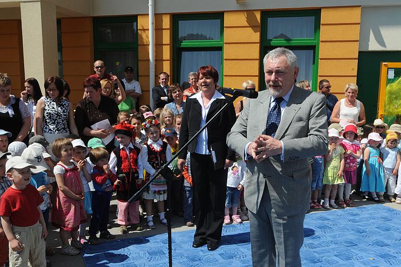 Do bardzo młodych krakowian przemówił Prezydent Jacek Majchrowski.