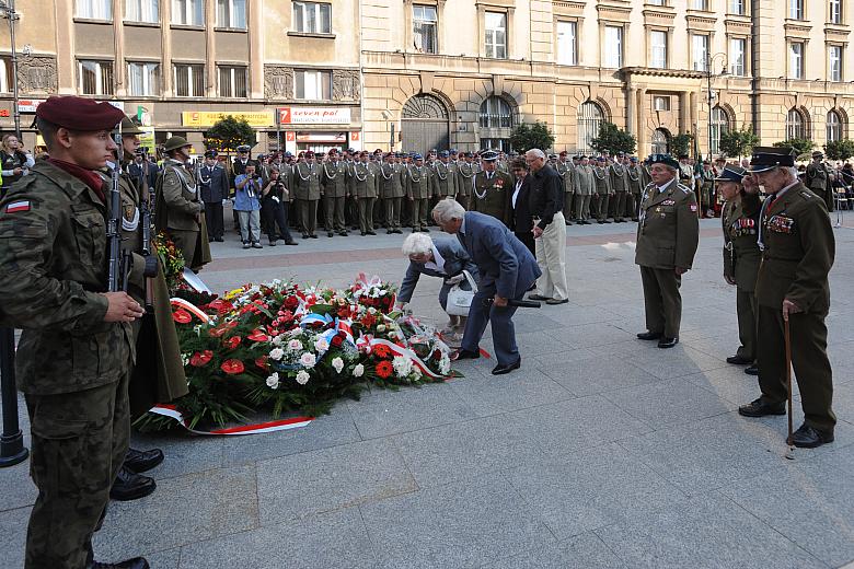 Składali je krakowscy kombatanci...