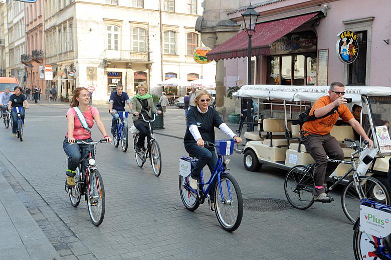 ...aby dojechać do ulicy Smoleńsk...