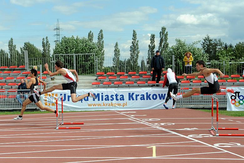 Rozegrano wiele konkurencji sportowych, podczas których zaprezentowało się wiele młodych talentów...