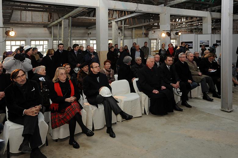 Powstające Muzeum Sztuki Współczesnej to symbol zmieniającego się Zabłocia i dowód, że rewitalizacja tego mocno zaniedbanego obs